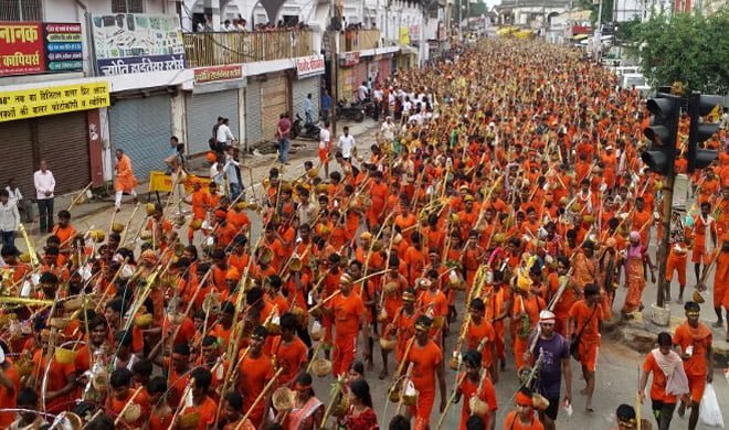 Kanwar Yatra