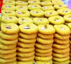 Baidyanath Dham Deoghar Babadham (Kesar Peda) 1Kg