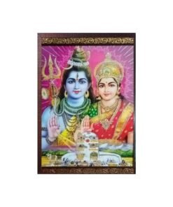 Handicraft God Shankar Family Photo for Puja